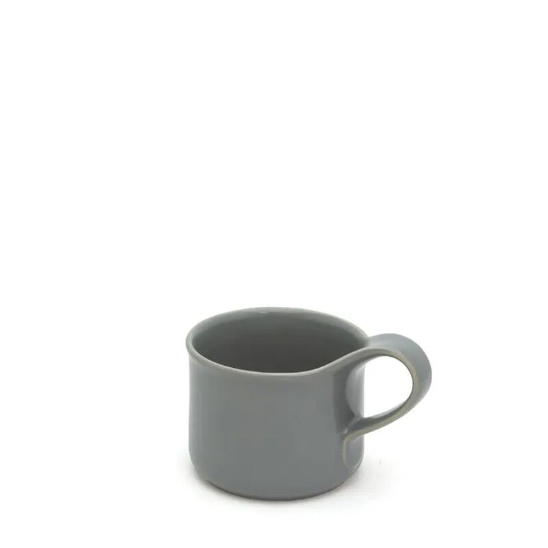 Zero Cafe Mug Small 200ml Silky Grey Blue image number 0
